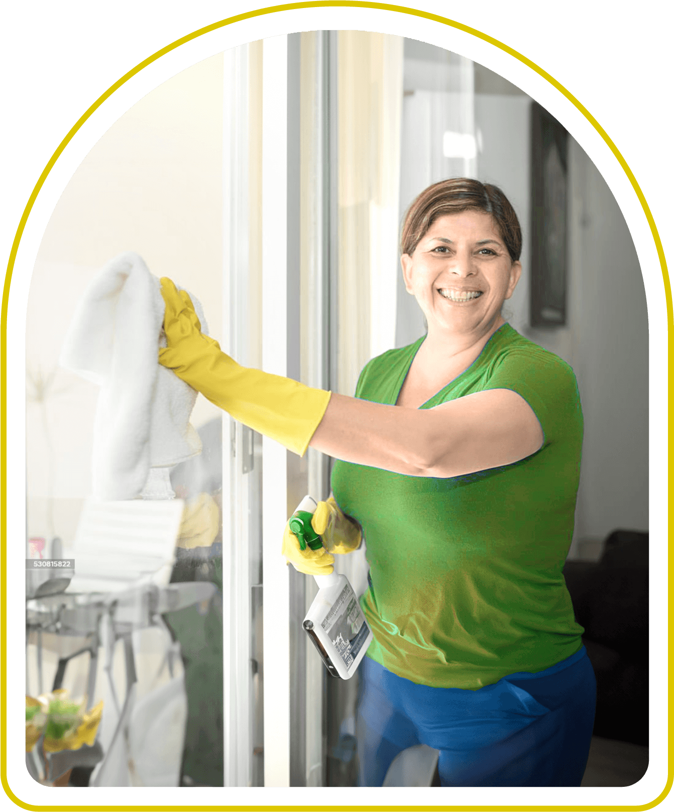 Justo Cleaning professional providing cleaning services in Placerville