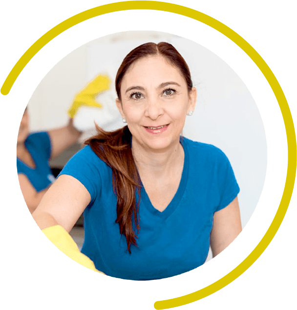 Justo Cleaning team member