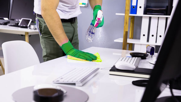 Bank & Financial Office Cleaning service