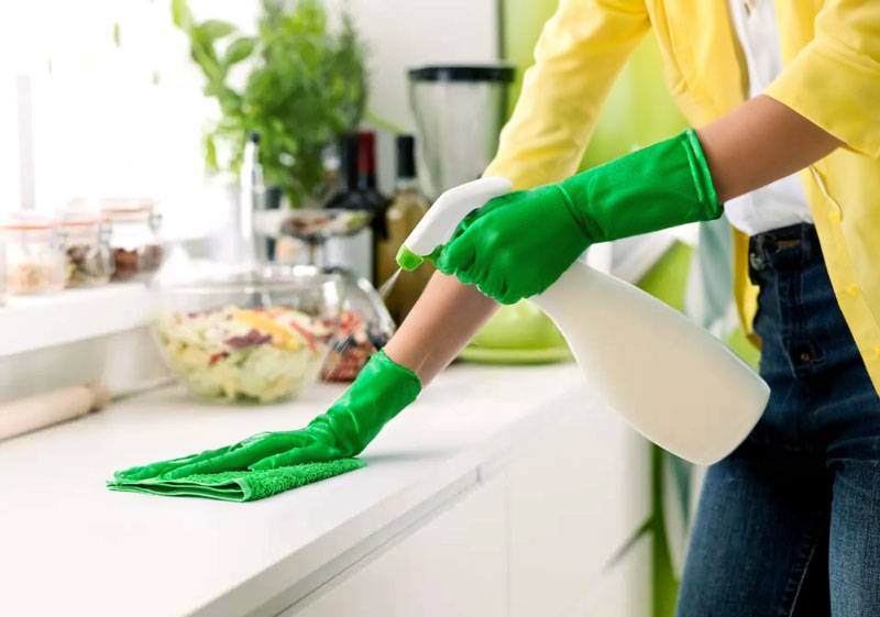 Disinfecting & Sanitizing service