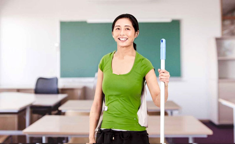 School & Janitorial Cleaning service
